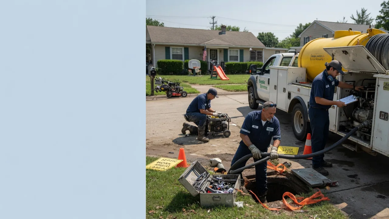 Septic Tank Pumping in East New Market, MD near me